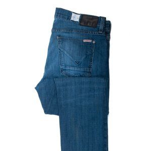 Hudson Byron 5 Pocket Straight Harr Blue Jeans
